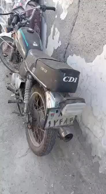 موتور سیکلت مزایده ای مدل 93|موتورسیکلت|میناب, |دیوار