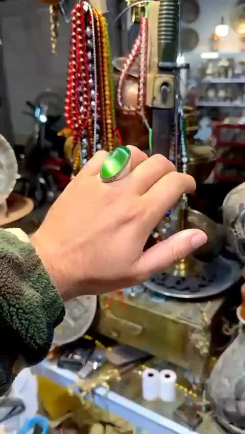 انگشتر عین الحرسبز|جواهرات|خمینیشهر, |دیوار