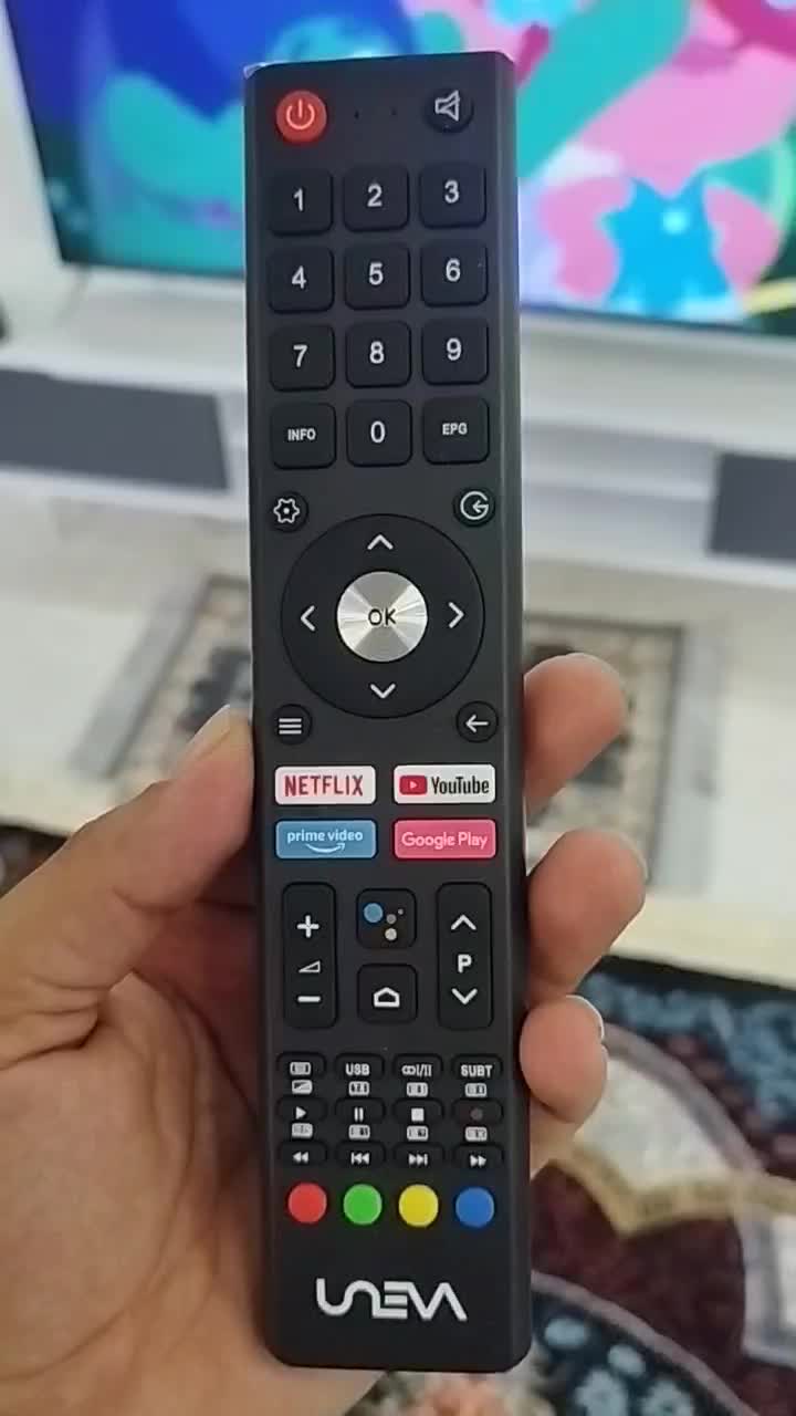 تلویزیون هوشمند یونیوا 43 اینچ|تلویزیون و پروژکتور|رشت, اسماعیل آباد|دیوار