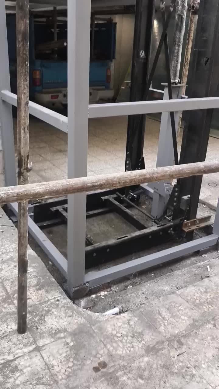 اجاره تخته بنایی بشکه داربست چرخ دار نردبان|خدمات پیشه و مهارت|تهران, استاد معین|دیوار