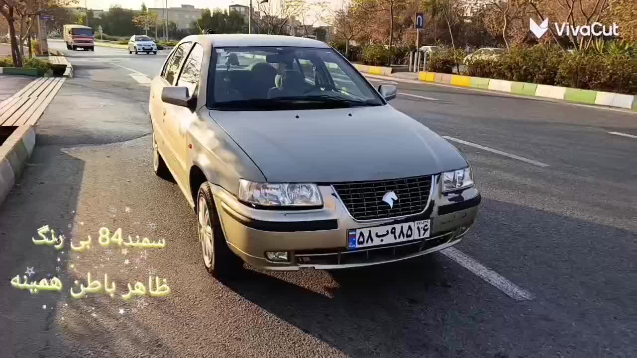 سمند 84خانگی|خودرو سواری و وانت|قم, شهرک امام حسین|دیوار