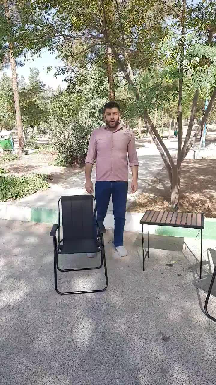 میز و صندلی تاشو کمپینگ آقای اصفهان|کوهنوردی و کمپینگ|خمینیشهر, |دیوار