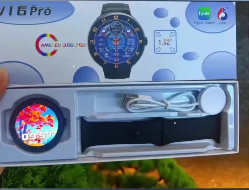 ساعت هوشمند مدل V16PRO|ساعت|سنندج, |دیوار