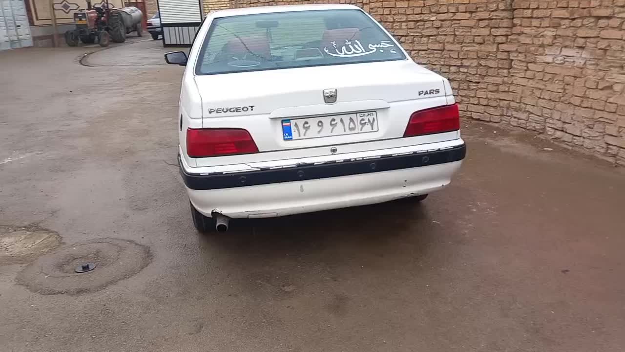 پارس دوگانه کارخونه خانگی|خودرو سواری و وانت|رودشت (اصفهان), |دیوار