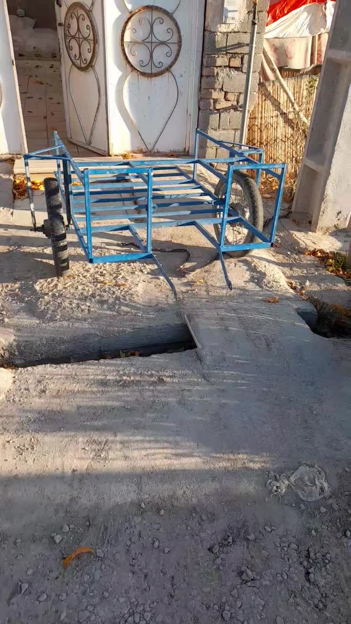 گاری دو چرخ|قطعات یدکی و لوازم جانبی|ایوان, |دیوار