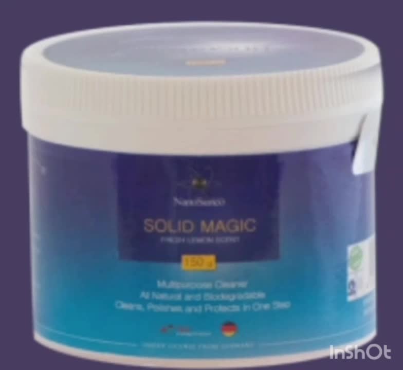 تمیز کننده سطوح Solid magic|مواد شوینده و دستمال کاغذی|اردبیل, |دیوار