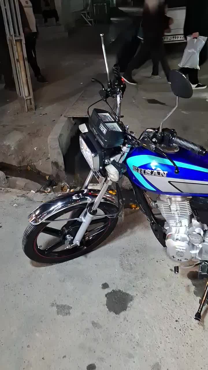 موتور هوندا 150 استارتی|موتورسیکلت|پاکدشت, پاکدشت (مامازند)|دیوار