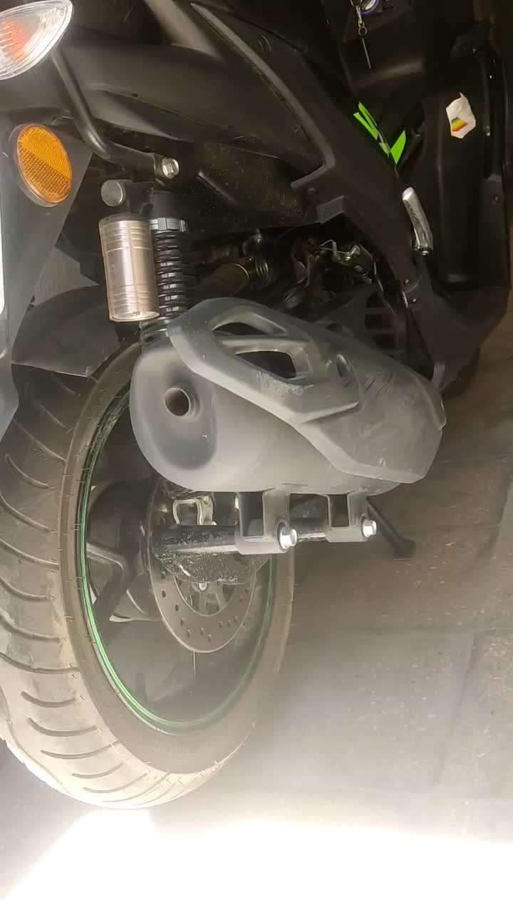 موتورکویر آیروکسS7170CC اتومات|موتورسیکلت|بیرجند, |دیوار