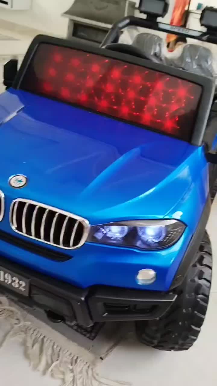 ماشین شارژی 4موتوره|اسباببازی بچه|آشخانه, |دیوار