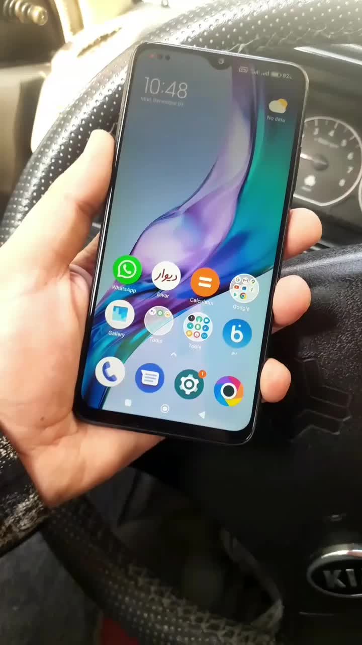 پوکوM3(۱۲۸گیگ) شیایومی تمیز|موبایل|سنندج, |دیوار