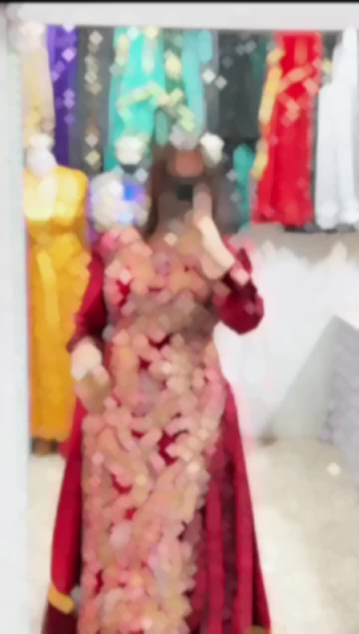 لباس محلی تازه دوخت شده با طراحی خیلی( فروشی)|لباس|گتوند, |دیوار