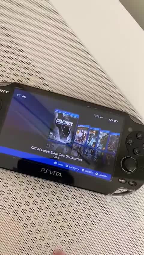 کنسول Ps Vita کپی خور|کنسول، بازی ویدئویی و آنلاین|همدان, |دیوار