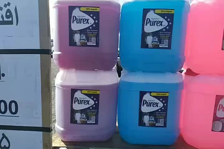 مایع اقتصادی 10 و 5 لیتری مارک پورکس و الماس|مواد شوینده و دستمال کاغذی|سنندج, |دیوار