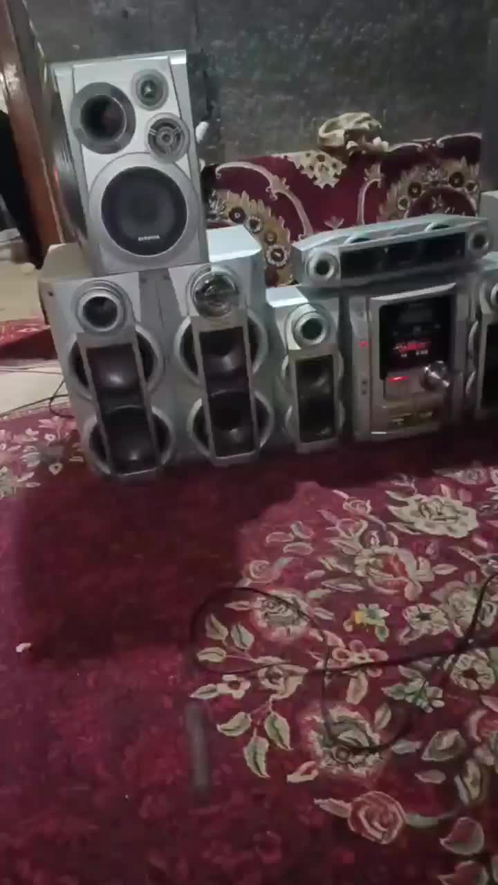 Panasonic 7300|سیستم صوتی خانگی|گرگان, |دیوار