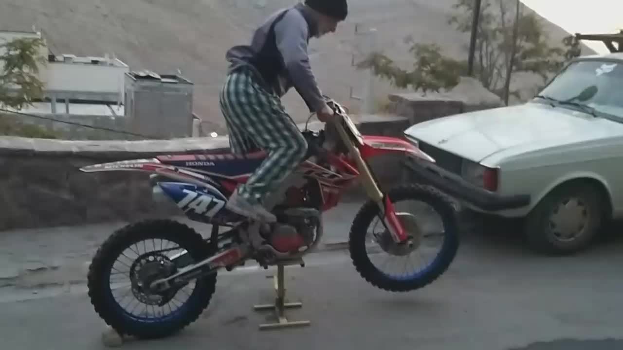 هوندا CRF 250|موتورسیکلت|پردیس, کمرد|دیوار