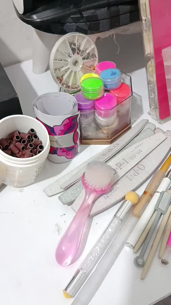 وسایل کاشت ناخن|آرایشی، بهداشتی، درمانی|اهواز, کوی نفت|دیوار