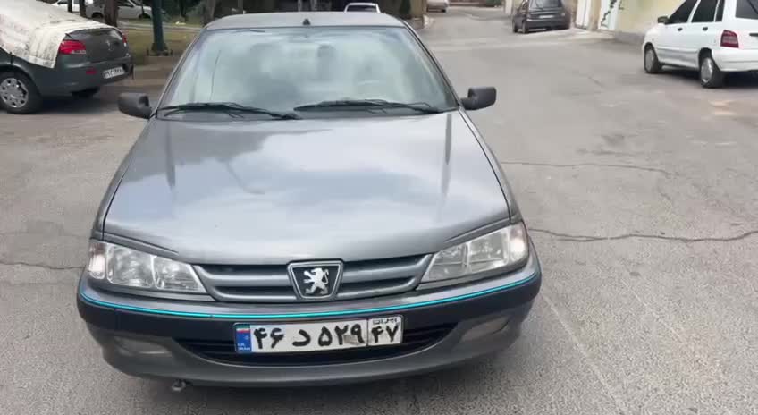 پژو پارس مدل ۹۰ دوگانه کارخانه|خودرو سواری و وانت|اراک, |دیوار