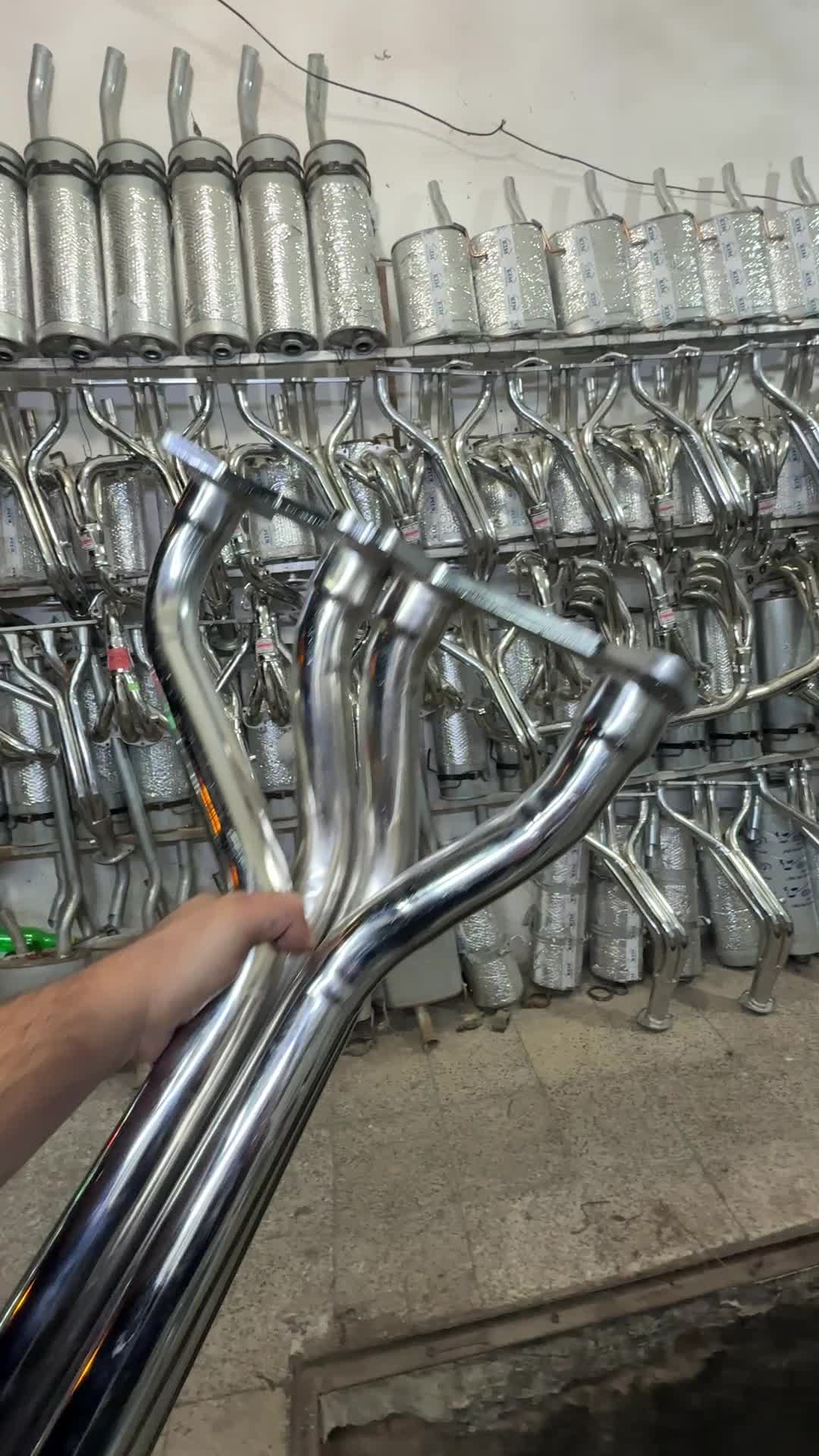 هدرز / اگزوز / سنتر / بنزی / توربویی|قطعات یدکی و لوازم جانبی|اردبیل, |دیوار