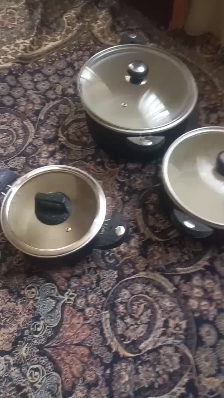 قابلمه تفلون نچسب|ظروف پخت‌وپز|قوچان, |دیوار