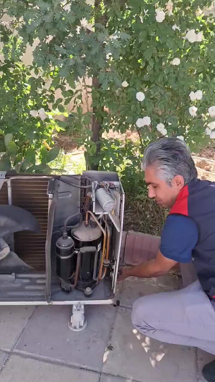 تعمیرات کولر گازی پونک، جنت آباد، شهران و منطقه۲۲|خدمات پیشه و مهارت|تهران, شاهین|دیوار