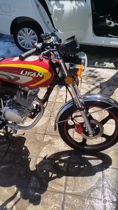 موتور لیفان 200cc|موتورسیکلت|همدان, |دیوار