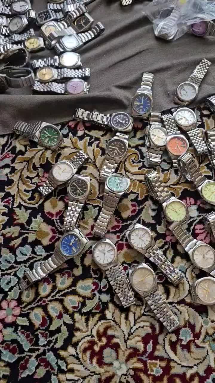 سیکو شیشه ای ژاپن|ساعت|تهران, بوستان ولایت|دیوار