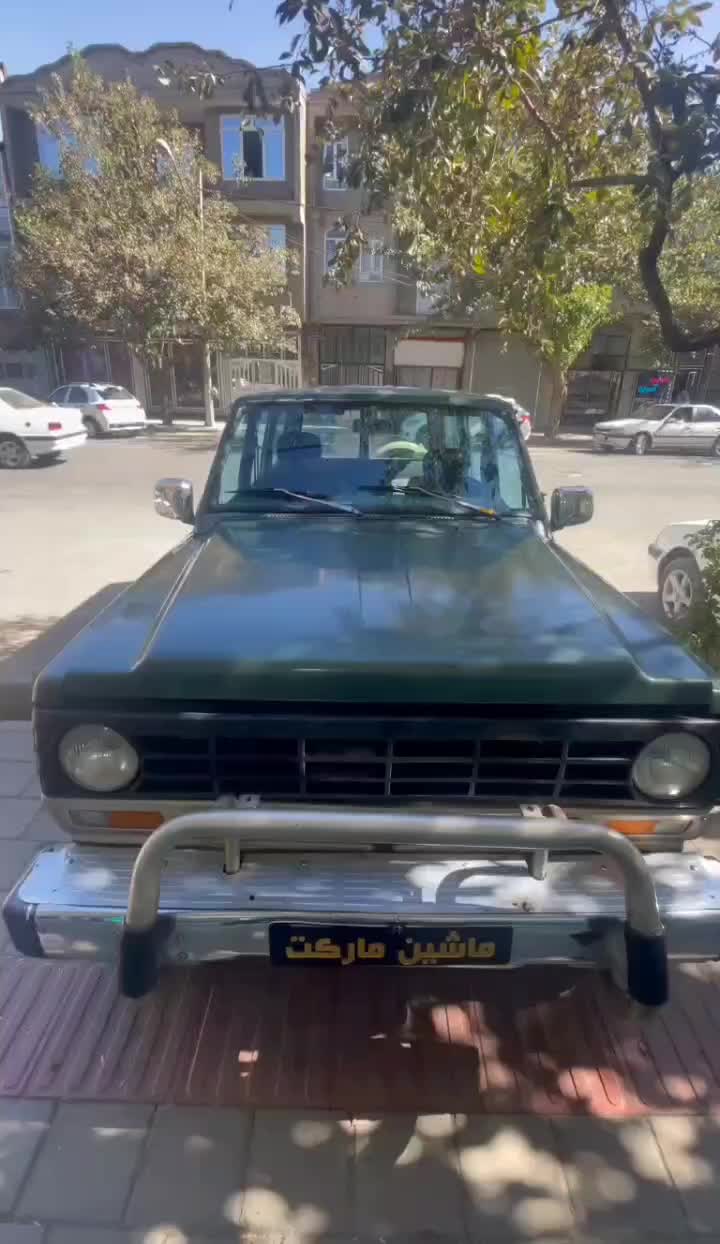 پاترول چهار درب چهار سیلندر درجه یک مدل ۷۸|خودرو سواری و وانت|ارومیه, |دیوار