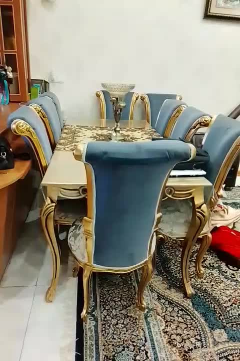 میزغذاخوری تمام چوپ با روکش ومخمل سایه دار|میز و صندلی غذاخوری|تربت جام, شاد|دیوار