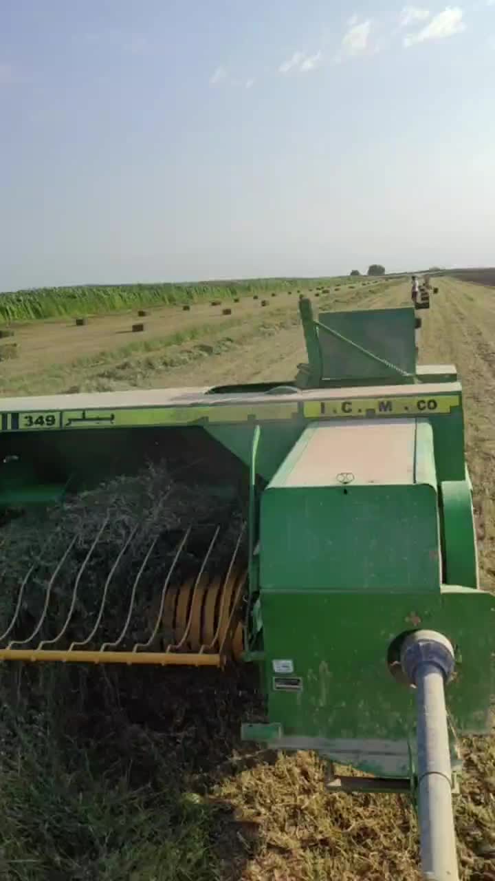 بیلر جاندیر|ماشین‌آلات صنعتی|پارس‌آباد, |دیوار