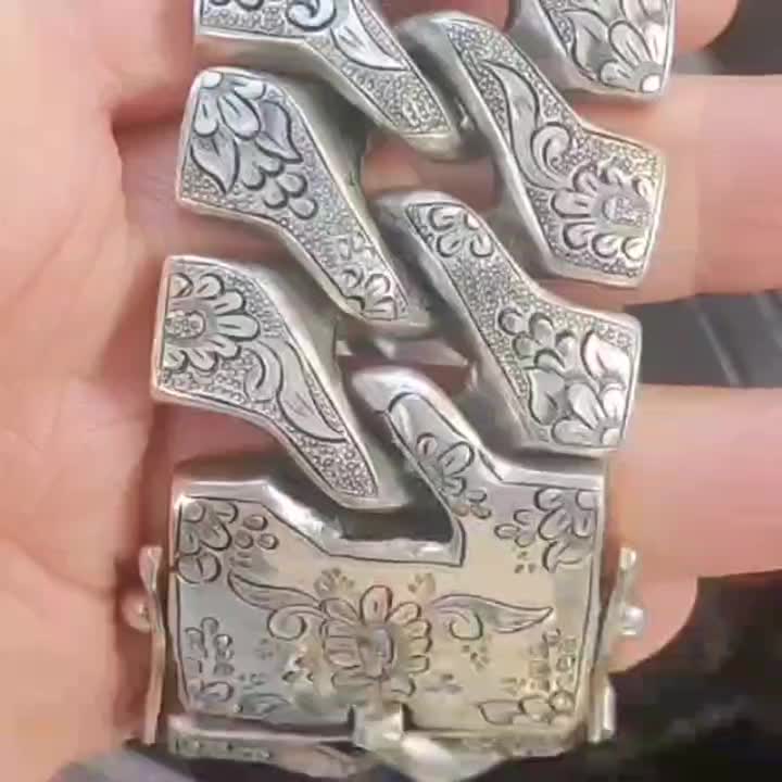 دستبند نقره فوق سنگین گرمی 250000|جواهرات|سنقر, |دیوار