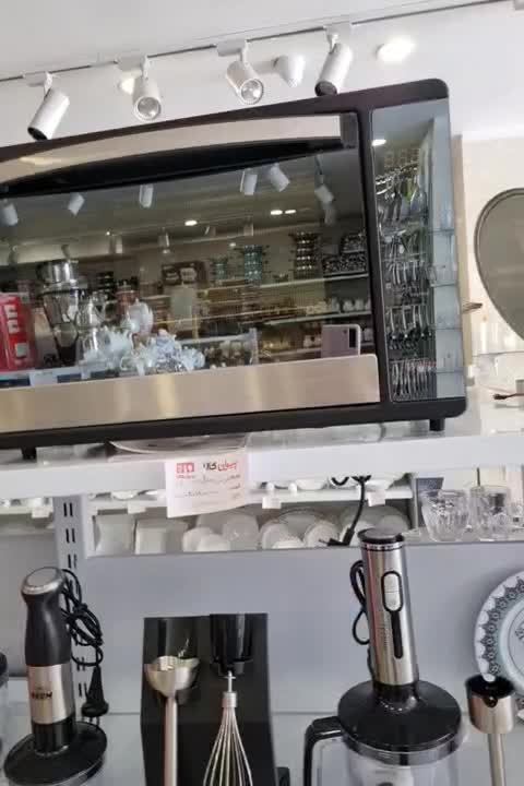 توستر نوبل کینگ کد ۱۰۰۴ گارانتی دار در پیران کالا|اجاق گاز و لوازم برقی پخت‌وپز|کرج, چهارصد دستگاه|دیوار