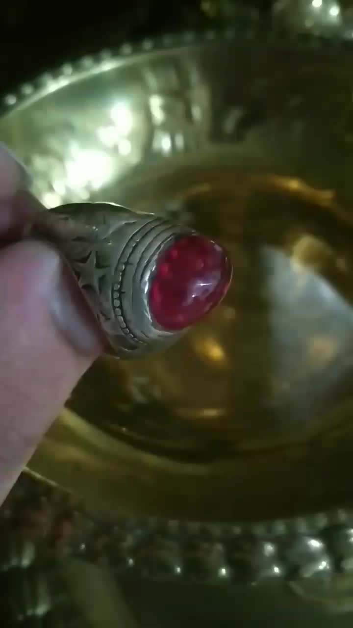 انگشتر یاقوت|جواهرات|اردبیل, |دیوار