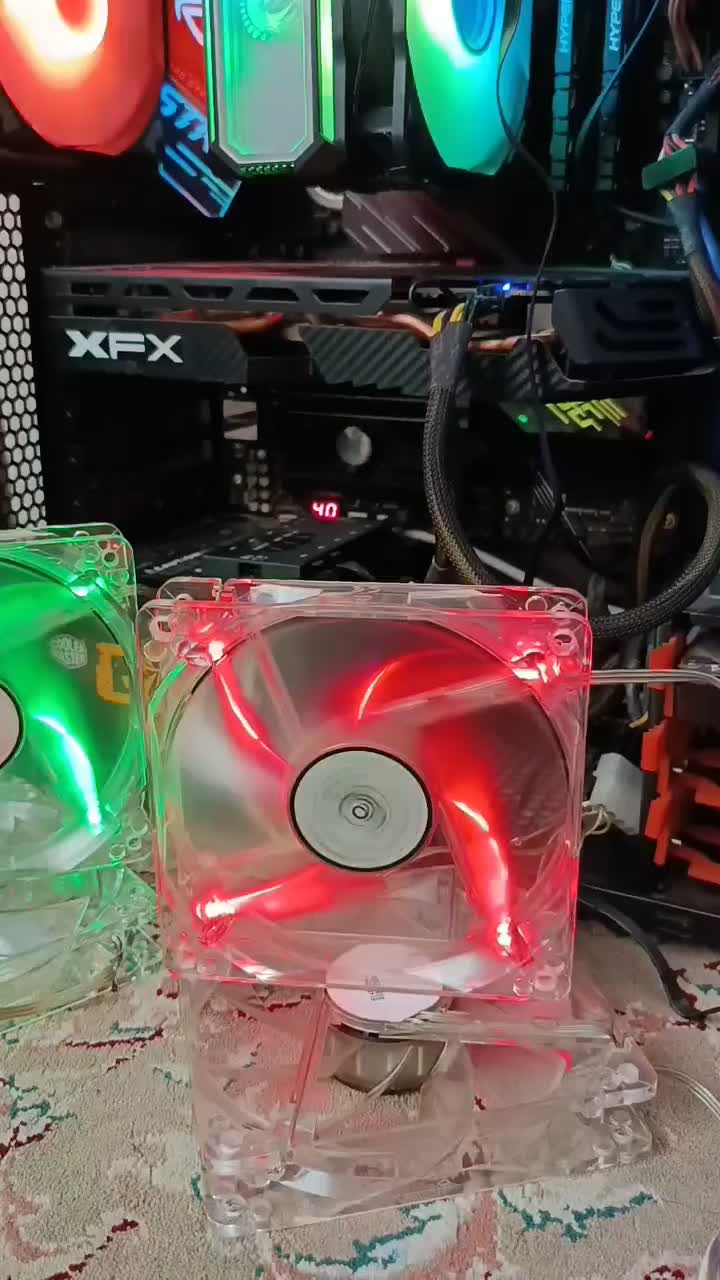 فن کیس دیپ کول rgb|قطعات و لوازم جانبی رایانه|تهران, شهرک ولیعصر جنوبی|دیوار