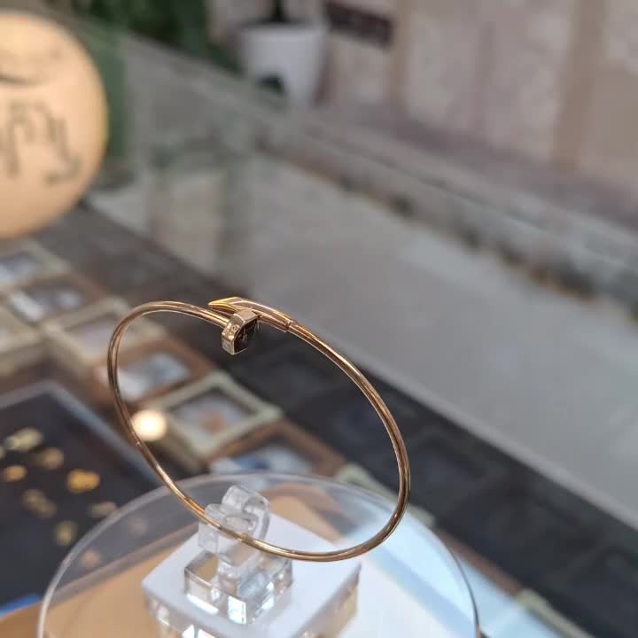 دستبند بنگل بدون اجرت ومالیات فقط با ۵ درصد|جواهرات|رشت, فلسطین|دیوار