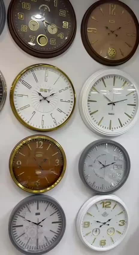 ساعت .ساعت دیواری .هوشمند .مچی ورومیزی|ساعت|گلبهار, شهر جدید گلبهار|دیوار