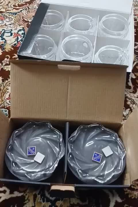 فنجان کریستال ویک دست زیر فنجونی|ظروف سرو و پذیرایی|قنوات, |دیوار