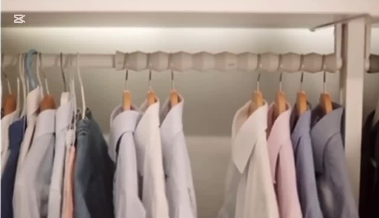 نظم دهنده چوب لباسی بسته 2 عددی|بندرخت و رخت‌آویز|مشهد, شهید قربانی|دیوار