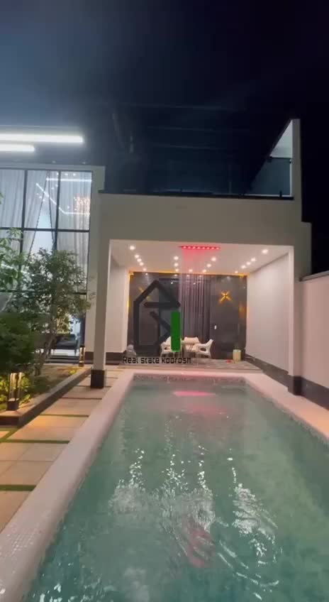 ویلا دوبلکس/لاکچری/فول|فروش خانه و ویلا|هشتگرد, تهران دشت|دیوار