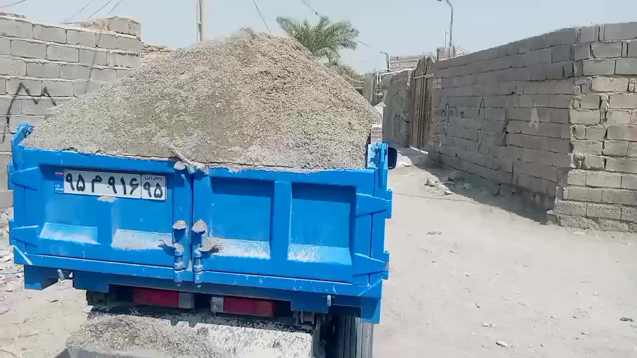 حمل شن،ماسه و...|خدمات حمل و نقل|ایرانشهر, |دیوار