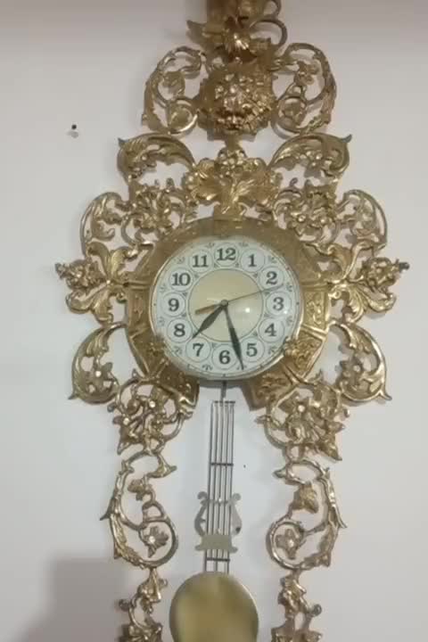 ساعت دیواری برنز|ساعت دیواری و تزئینی|تبریز, |دیوار