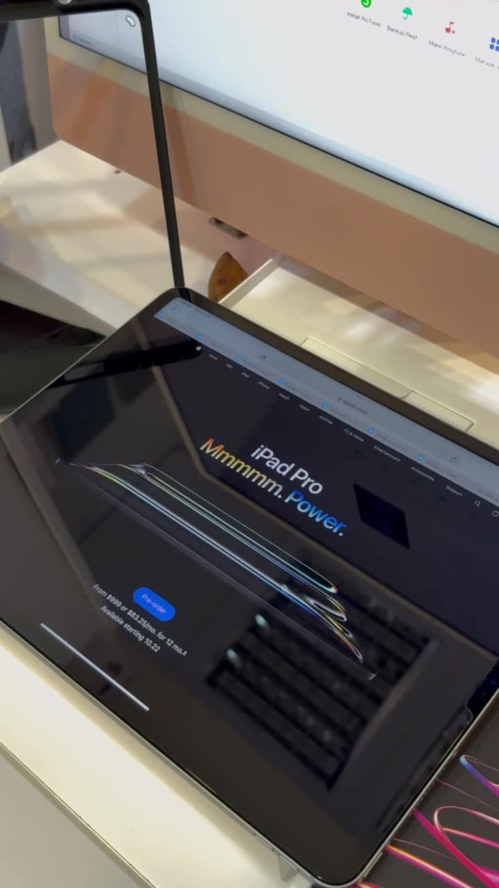 ipad pro 12.9 512g 2022 M2کارکرده  سیم کارت خور|تبلت|مشهد, بهشت|دیوار