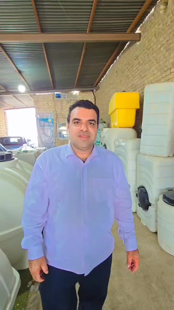 مخزن500لیتری عمودی کوتاه مخزن آب. تانک آب. لوله کش|مصالح و تجهیزات ساختمان|یزد, |دیوار