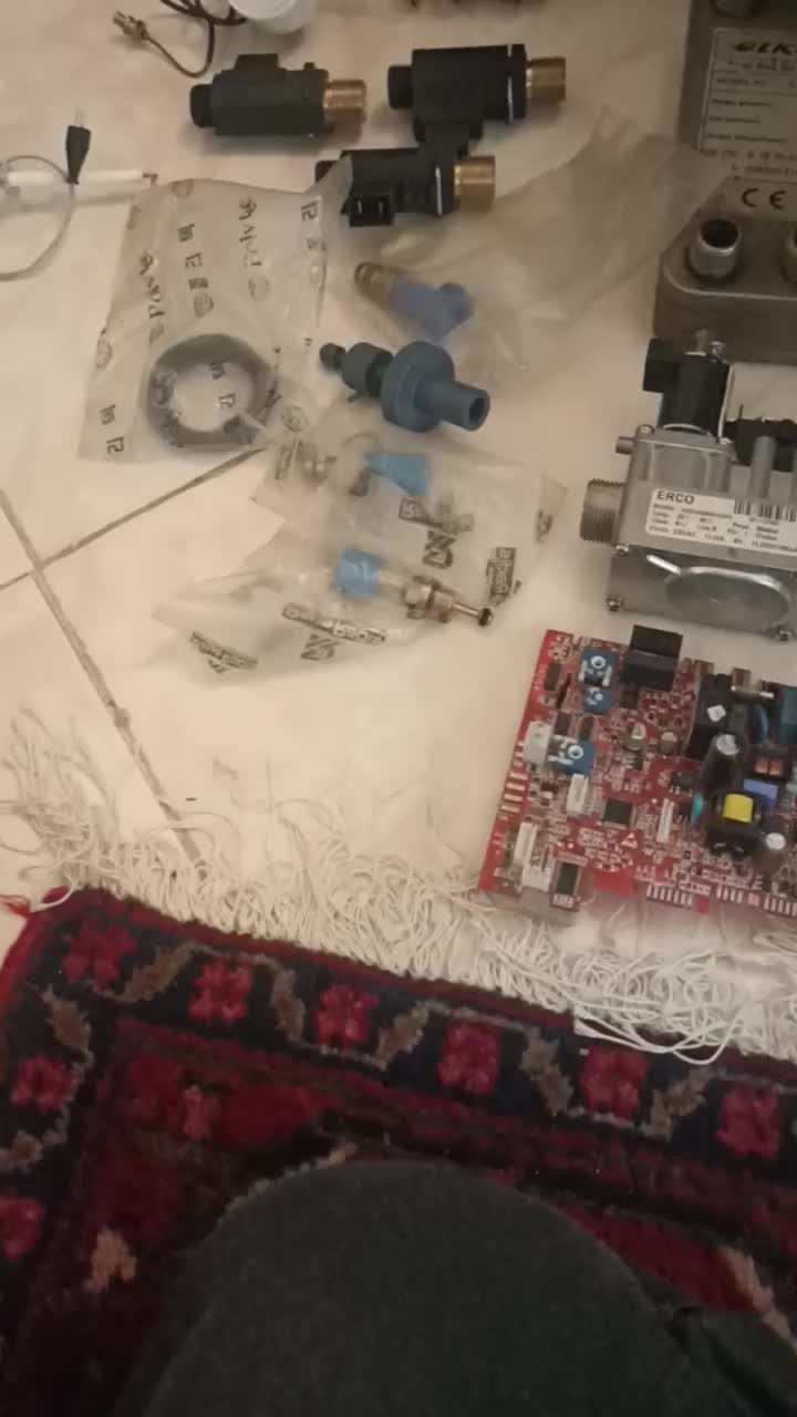 لوازم پکیج|آبگرمکن، پکیج، شوفاژ|کرج, انبار مپنا|دیوار