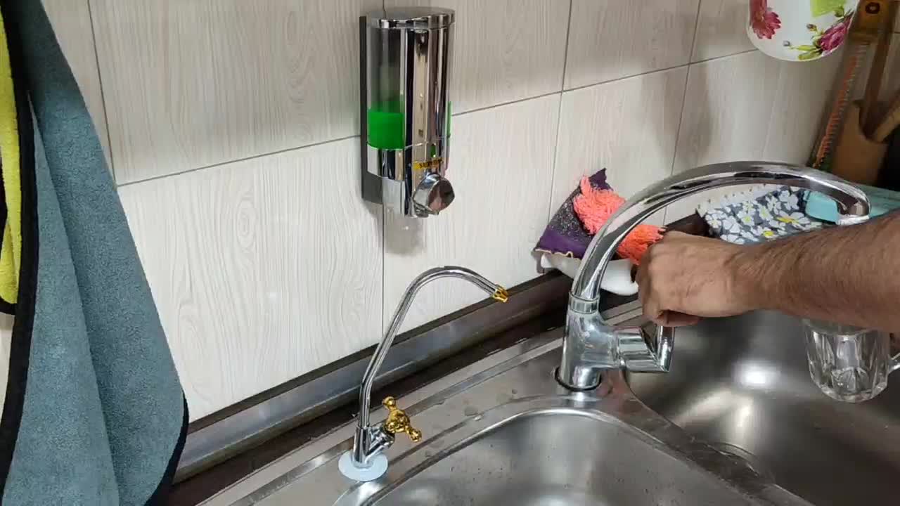 دستگاه تصفیه آب خانگی آکوا اسپرینگ RS4800تسویه|آب‌سردکن و تصفیه آب|تهران, آرژانتین|دیوار
