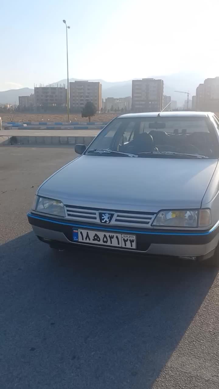 پژو 405 GL - دوگانه سوز CNG، مدل۱۳۸۵|خودرو سواری و وانت|اصفهان, باغ فردوس|دیوار