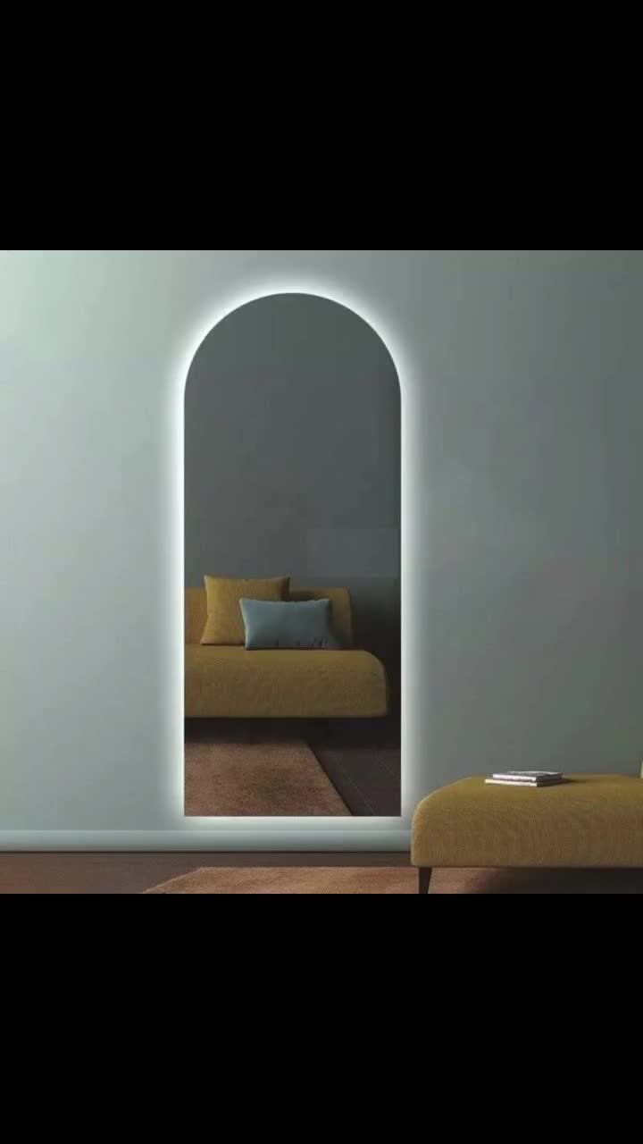 آینه مدل جدید لیانا شعله|آینه|فولادشهر, B2|دیوار