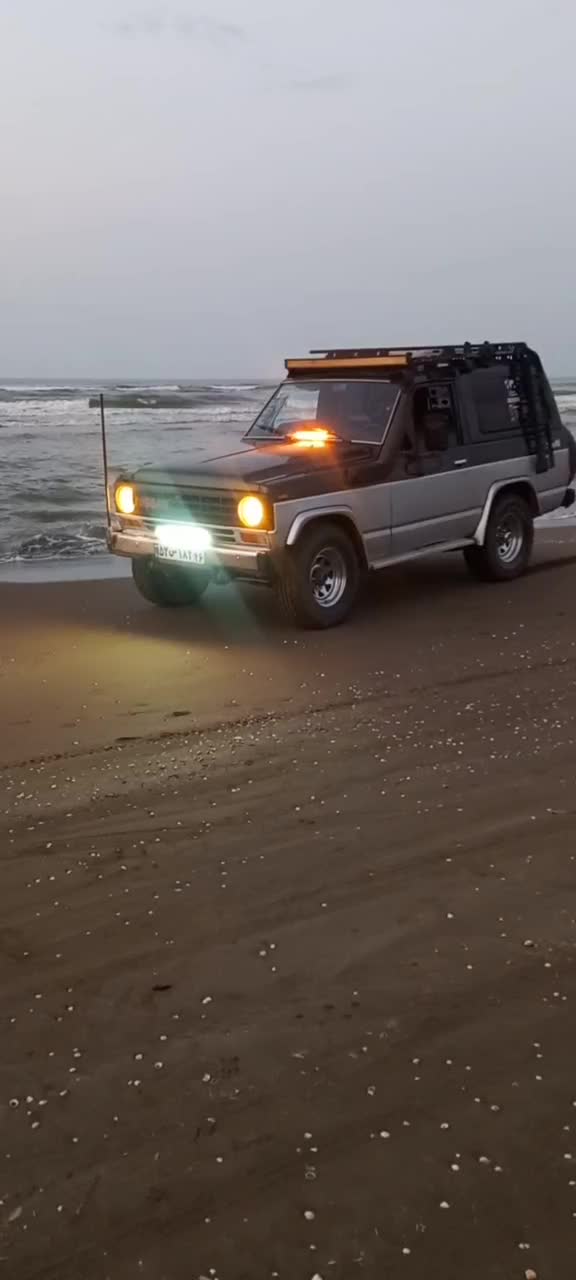 پاترول سالم ۷۵|خودرو سواری و وانت|بندر انزلی, دهکده ساحلی|دیوار