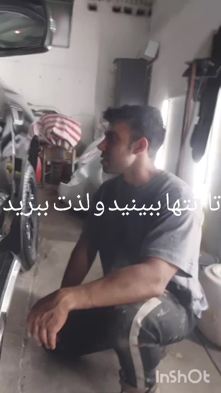 نانو سرامیک خودرو صافکاری نقاشی پالش پولیش|خدمات موتور و ماشین|شیراز, آبیاری|دیوار