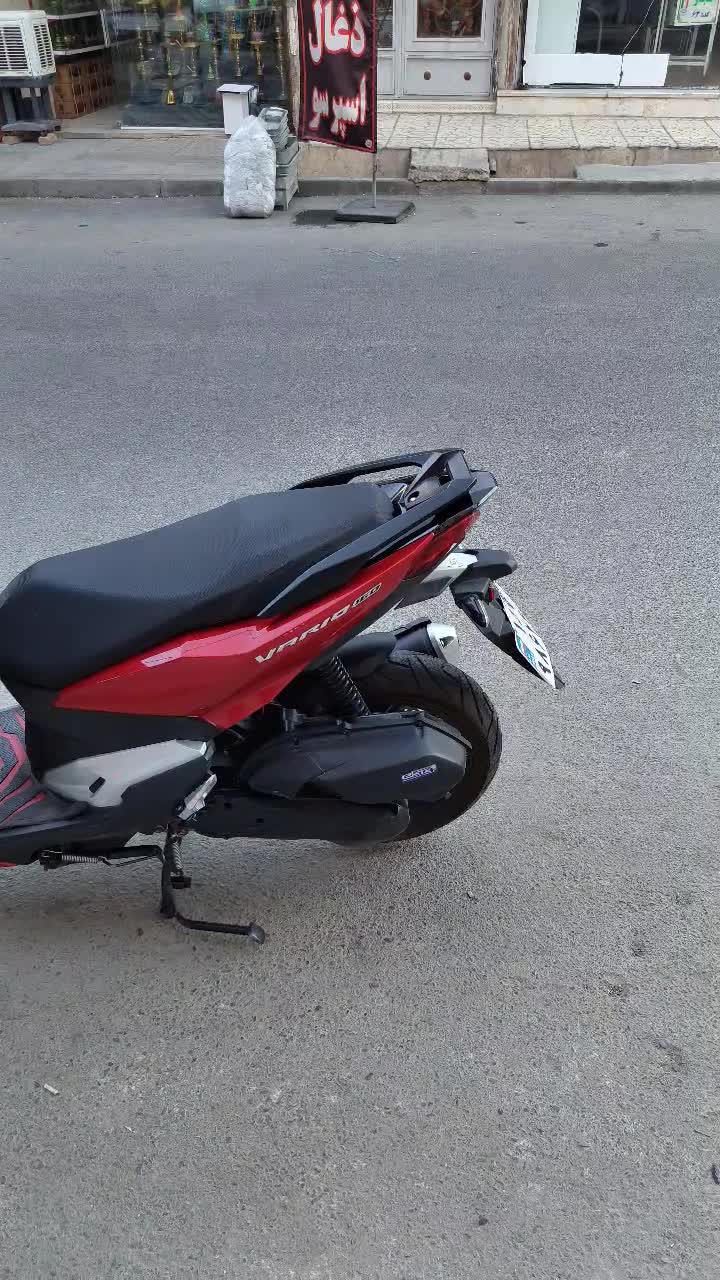 طرح کلیک واریو 170 معاوضه با ماشین پراید تیبا|موتورسیکلت|اسلام‌شهر, زرافشان|دیوار