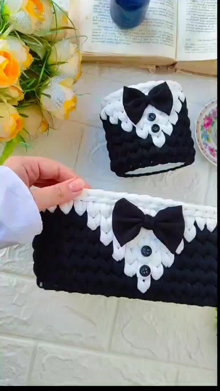 سبد تریکو|لوازم خیاطی و بافتنی|میناب, |دیوار